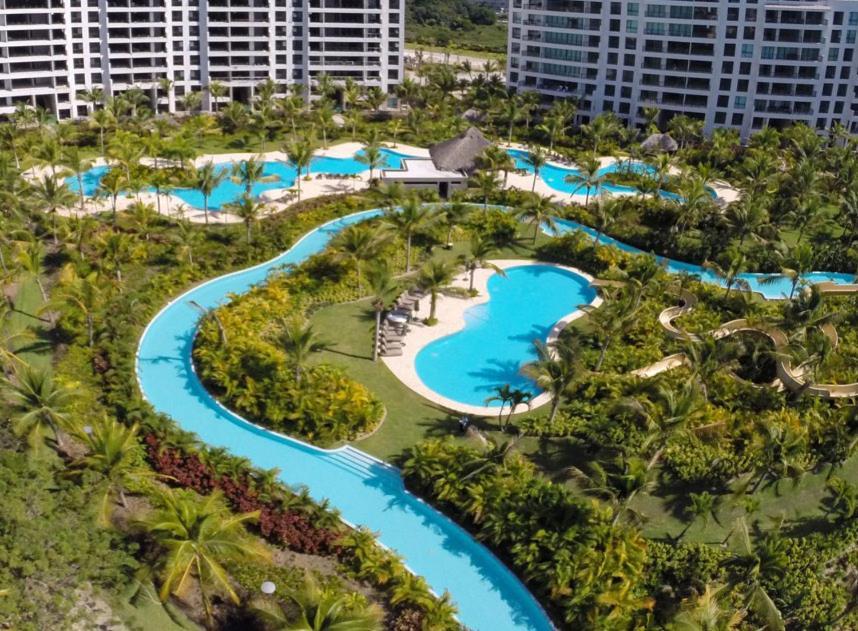 Departamento Totalmente Nuevo En La Isla Residence Acapulco Buitenkant foto