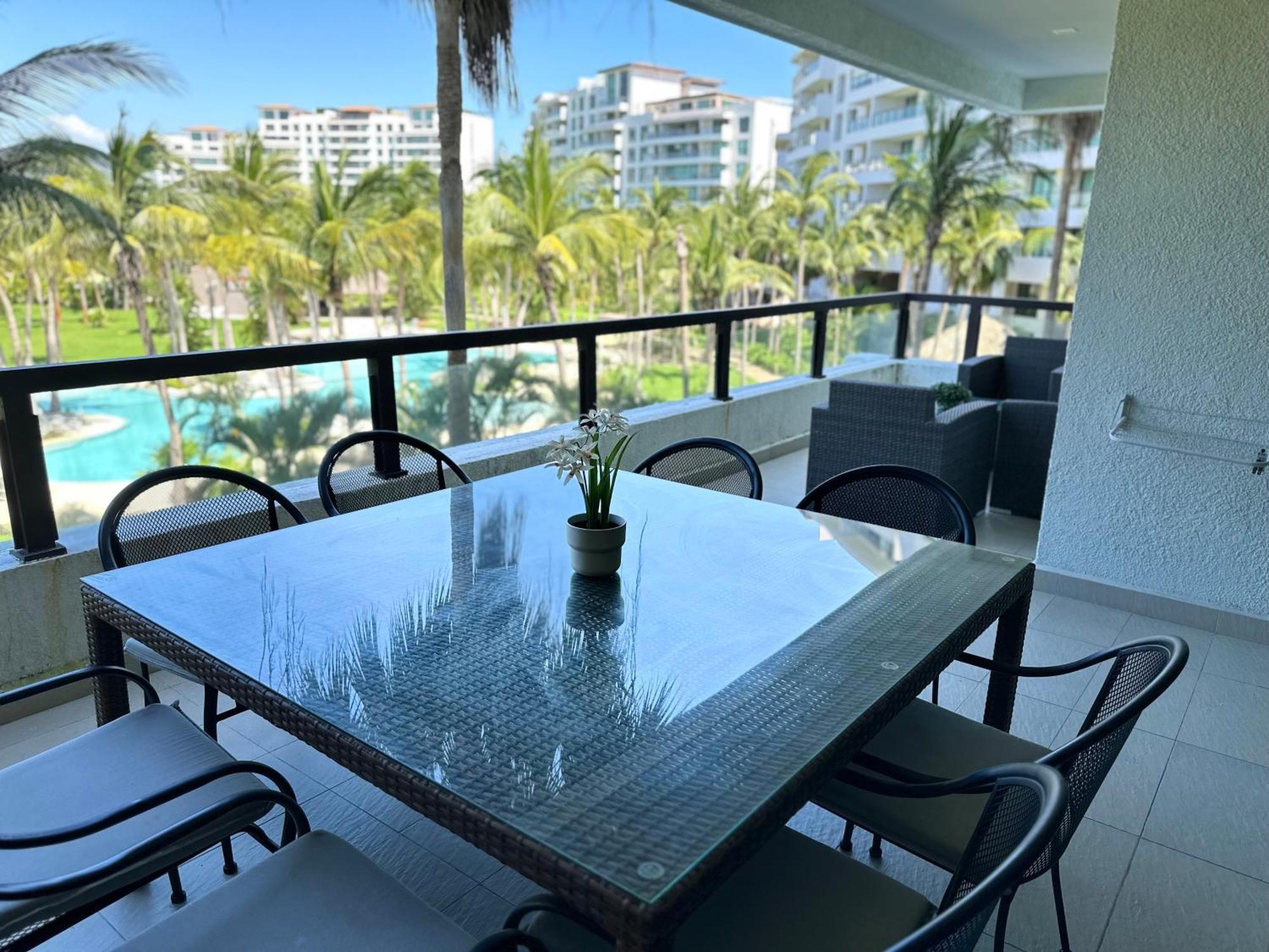 Departamento Totalmente Nuevo En La Isla Residence Acapulco Buitenkant foto