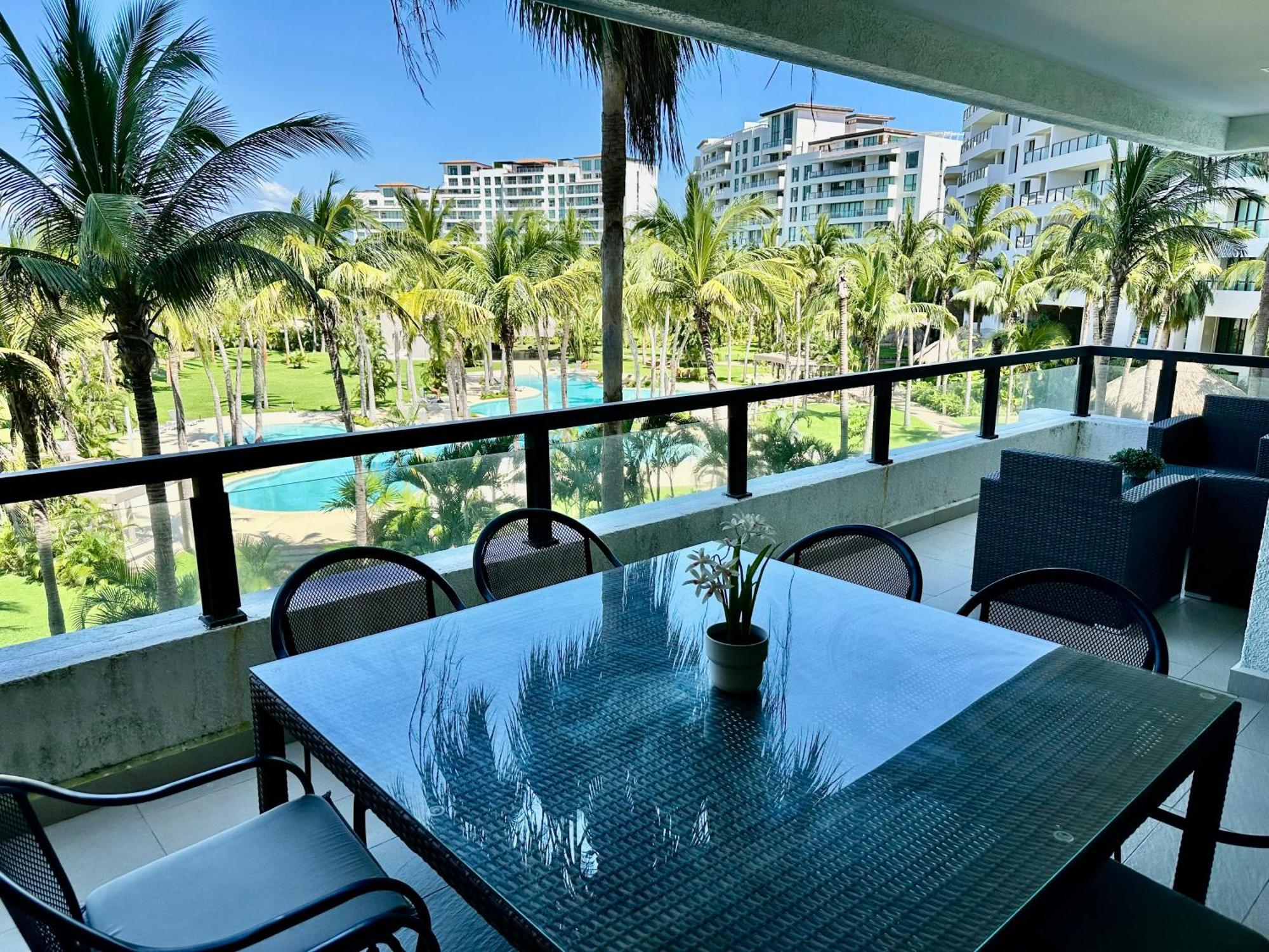 Departamento Totalmente Nuevo En La Isla Residence Acapulco Buitenkant foto